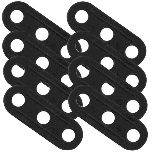 50pcs Three eye Tent Rope Adjustment Buckle 3 hole Canopy GlowCart