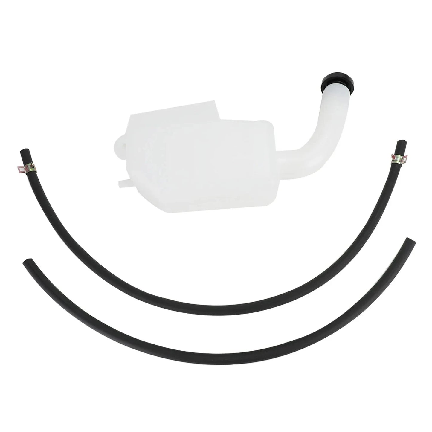 Radiator Tank Water Tank Coolant Bottle Overflow Reservoir Tank Motorcycles Parts For Suzuki LTZ 400 LTZ400 ATV GlowCart