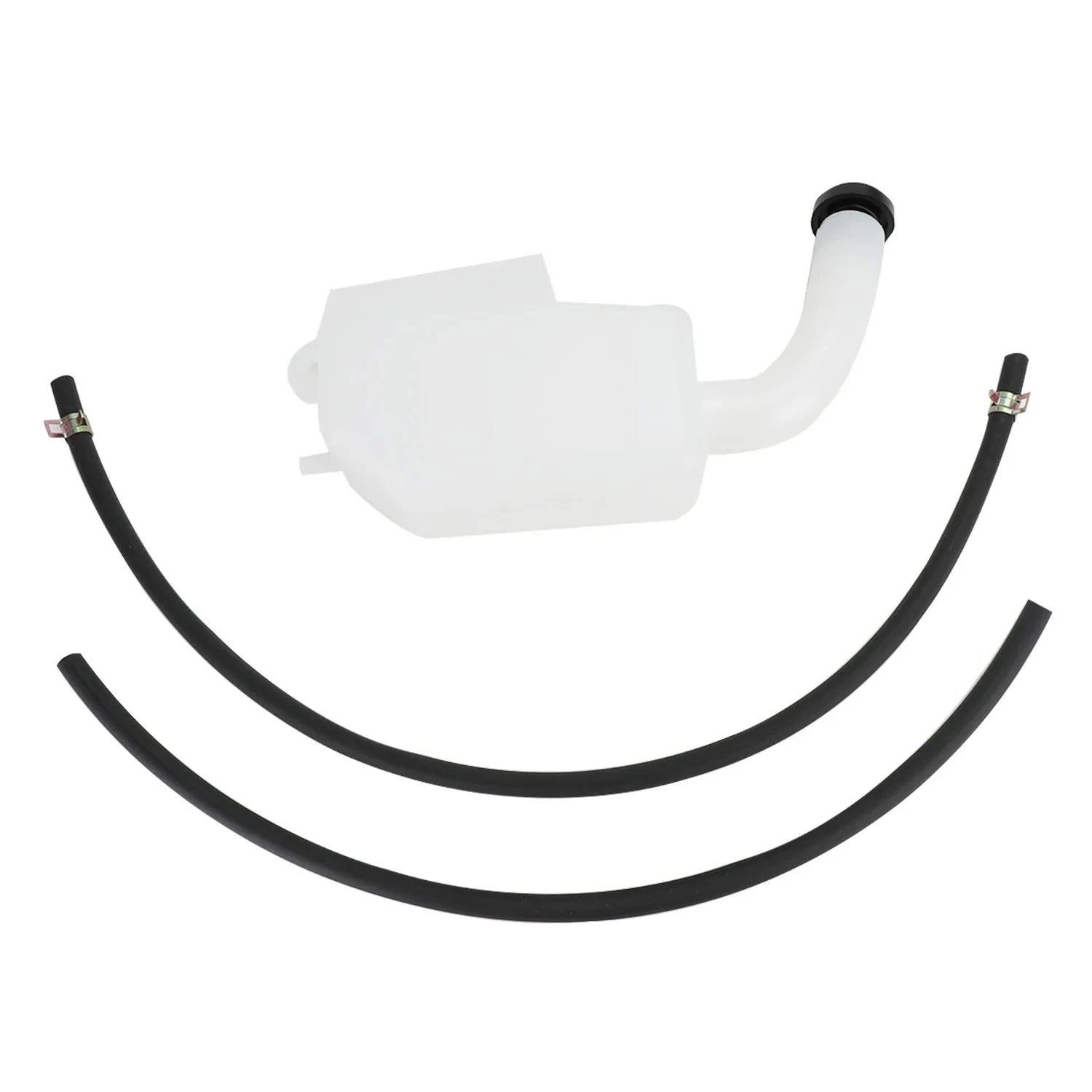 Radiator Tank Water Tank Coolant Bottle Overflow Reservoir Tank Motorcycles Parts For Suzuki LTZ 400 LTZ400 ATV GlowCart