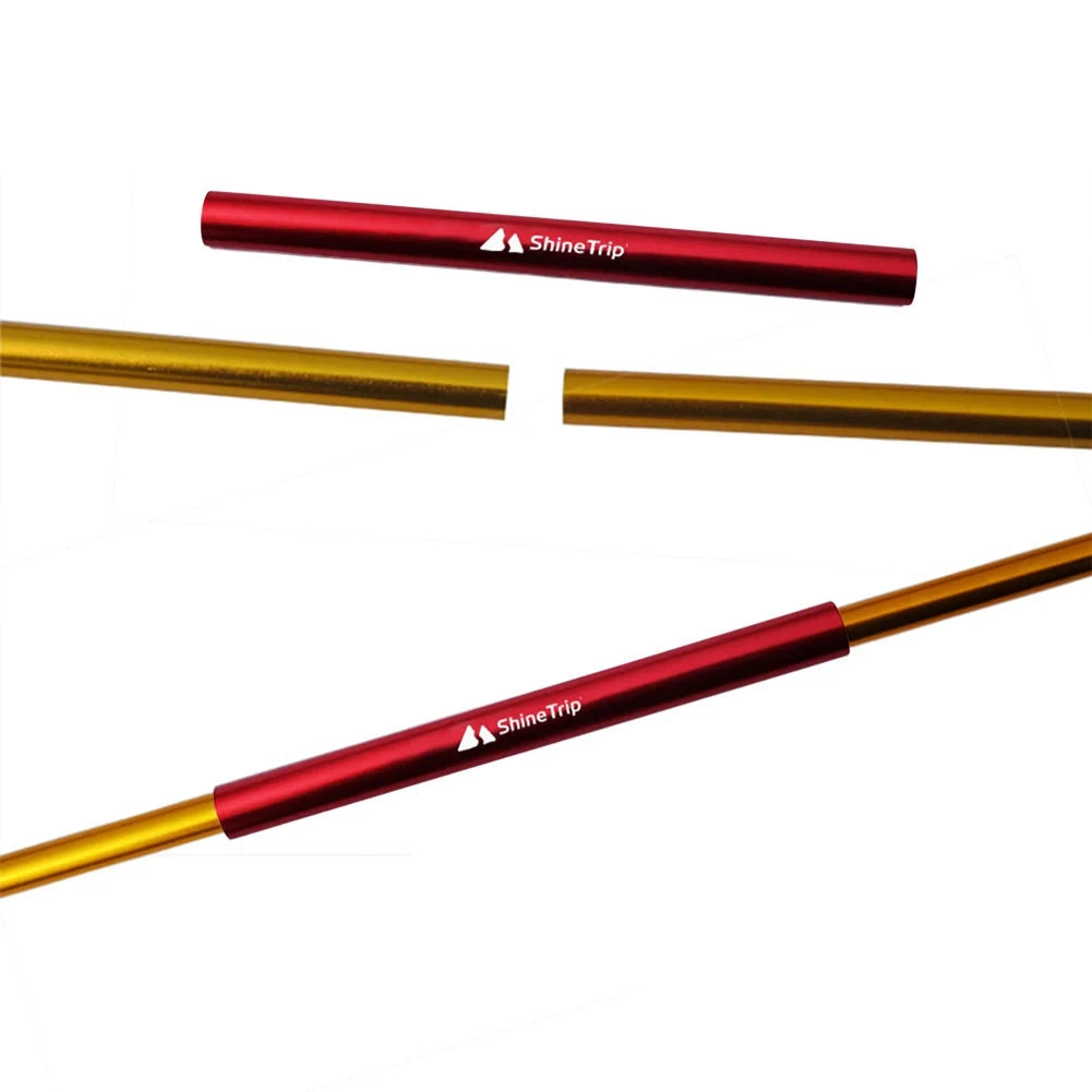 8-40PCS Tent Tube Aluminum Alloy Tent Emergency Tube GlowCart