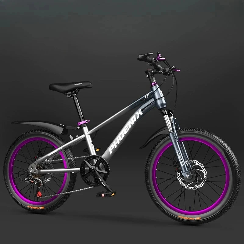 Mountain Bicycle for 8-16 Years Children With Brake Line/Kids Student MTB Cycle Men and Women /Low Price Girl Boy Child MTB Bike GlowCart