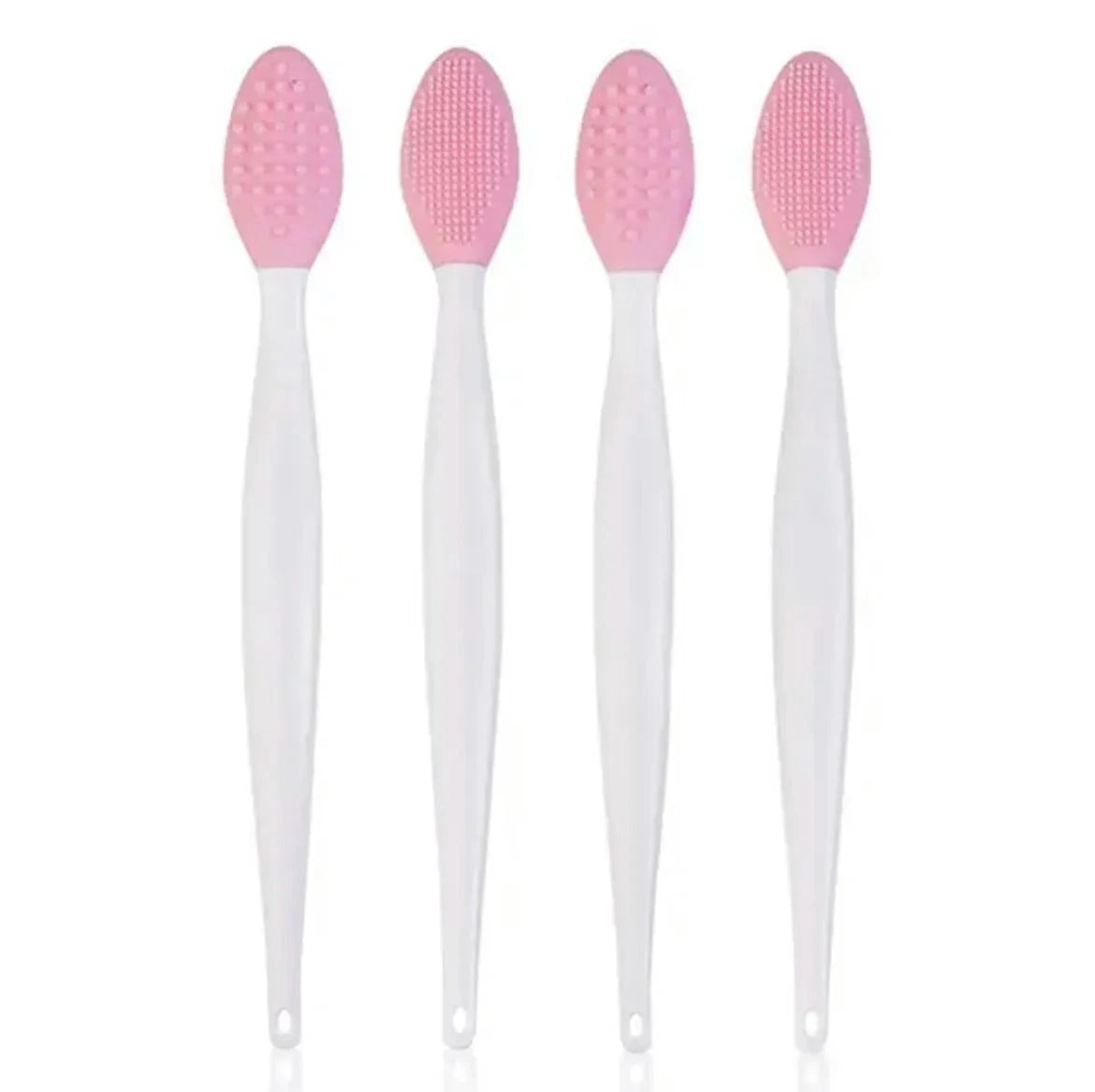 1PC/4PCS  Beauty Skin Care Wash Face Silicone Brush GlowCart