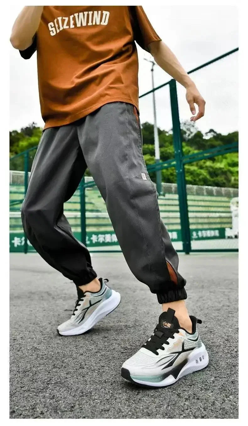 Running & Walking Men's Shoes - Lace-up, Lightweight, GlowCart