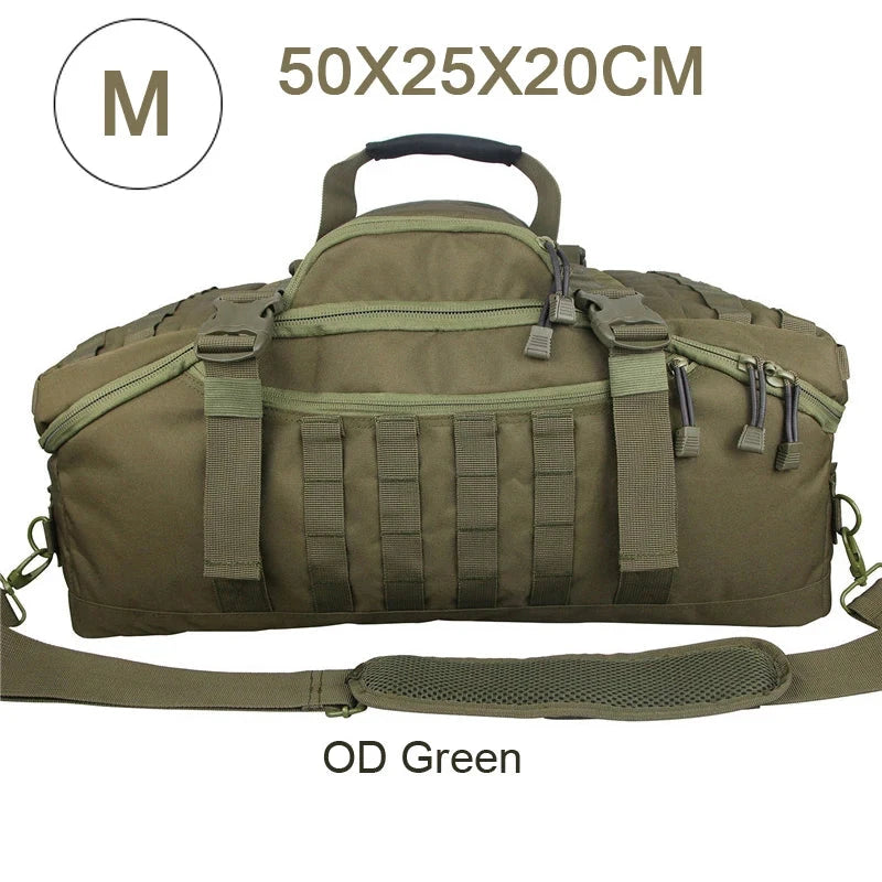 LQARMY 30L 50L 80L Outdoor Mountaineering Bag Molle Tactical GlowCart