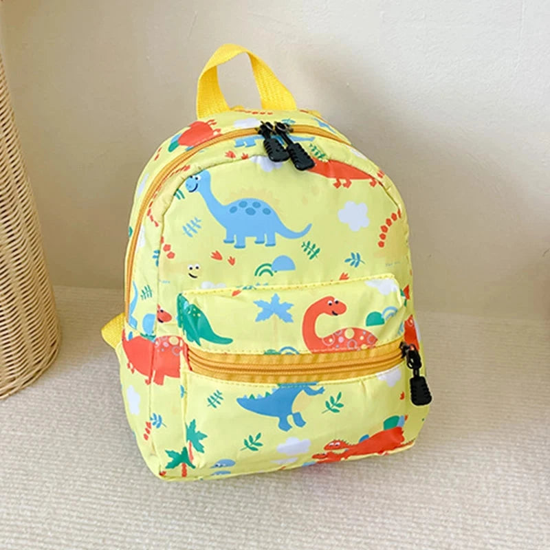 Children's Cartoon Dinosaur Unicorn Backpacks For Teenager Cute Kindergarten Schoolbag Waterproof Book Bag Boys Girls Animal Bag GlowCart