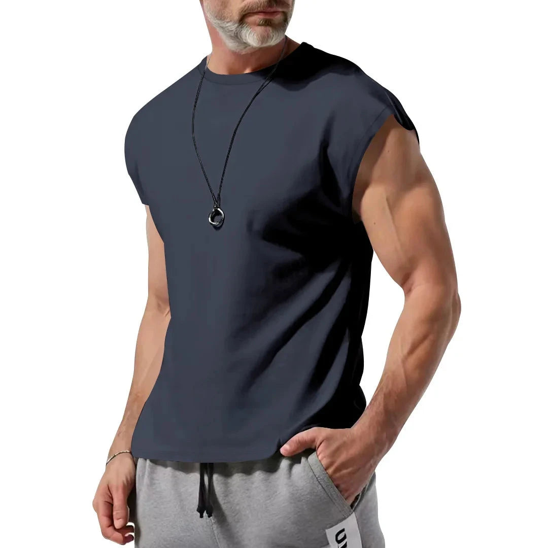 Amazon cross-border men's clothing summer new sleeveless GlowCart
