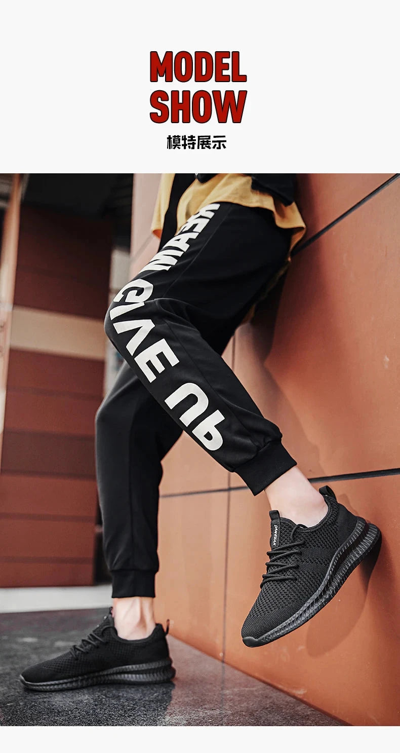 2022 Shoes for Men High Quality Male Sneakers Breathable GlowCart