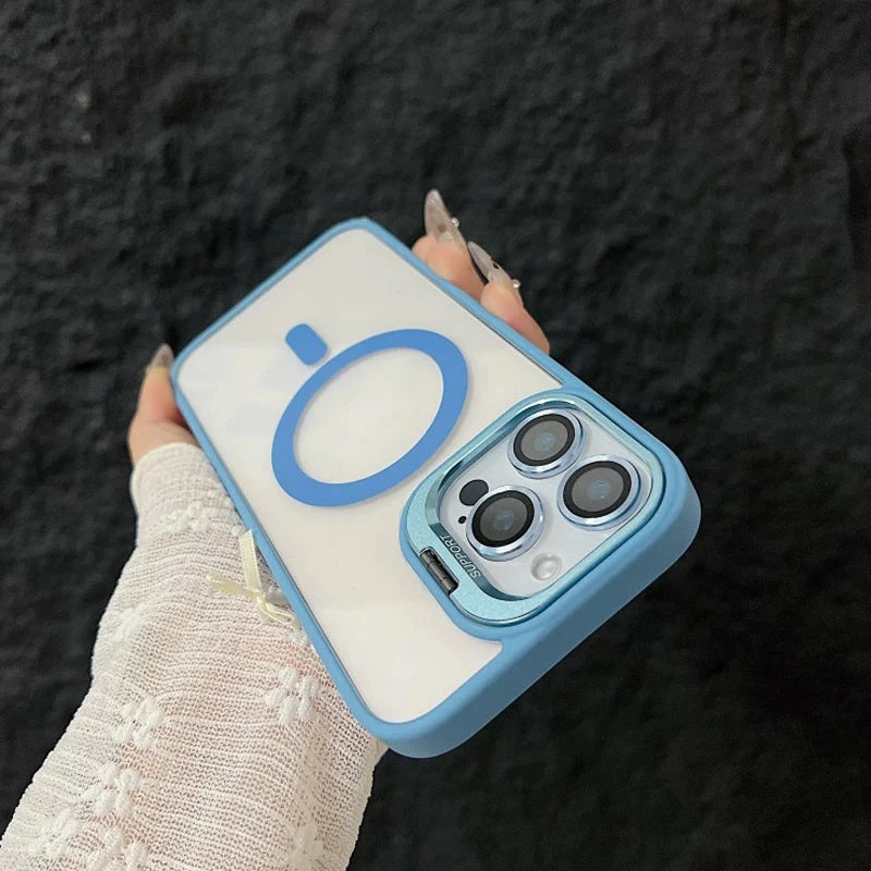 Luxury Magnetic Shockproof Phone Case For iPhone 15 14 13 12 GlowCart