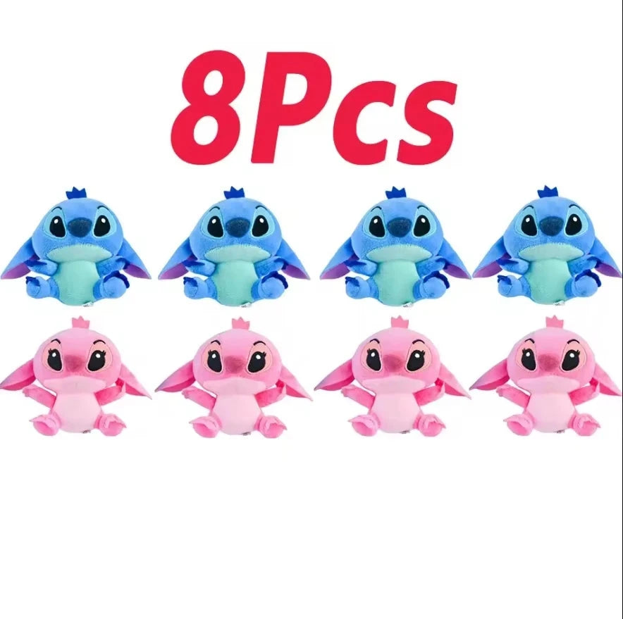 12cm 20cm 25cm Stitch Stuffed Plush Models Cartoon Stuffed GlowCart