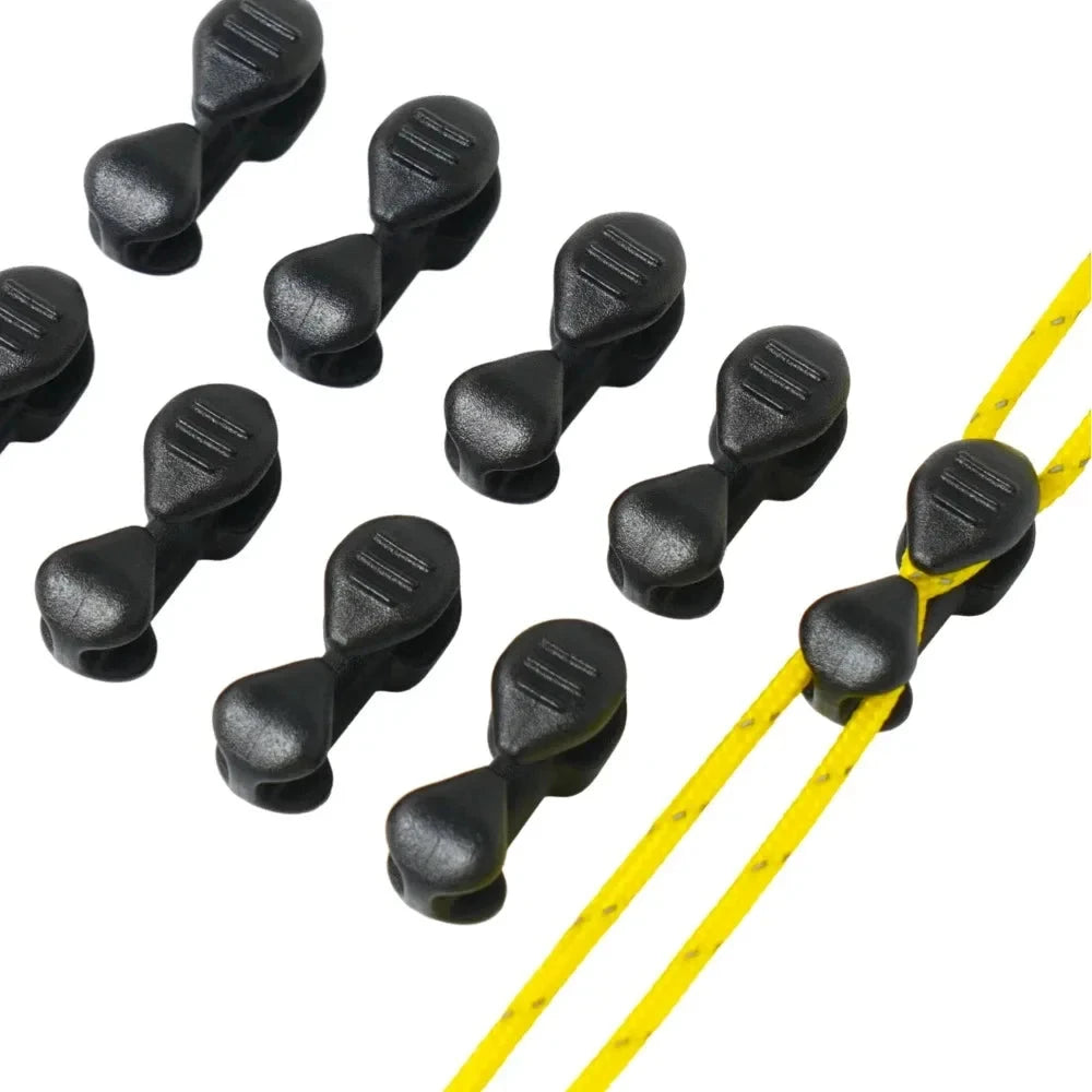 [HODR] Duraflex Phantom Guyline Adjuster Cord Adjuster Rope GlowCart