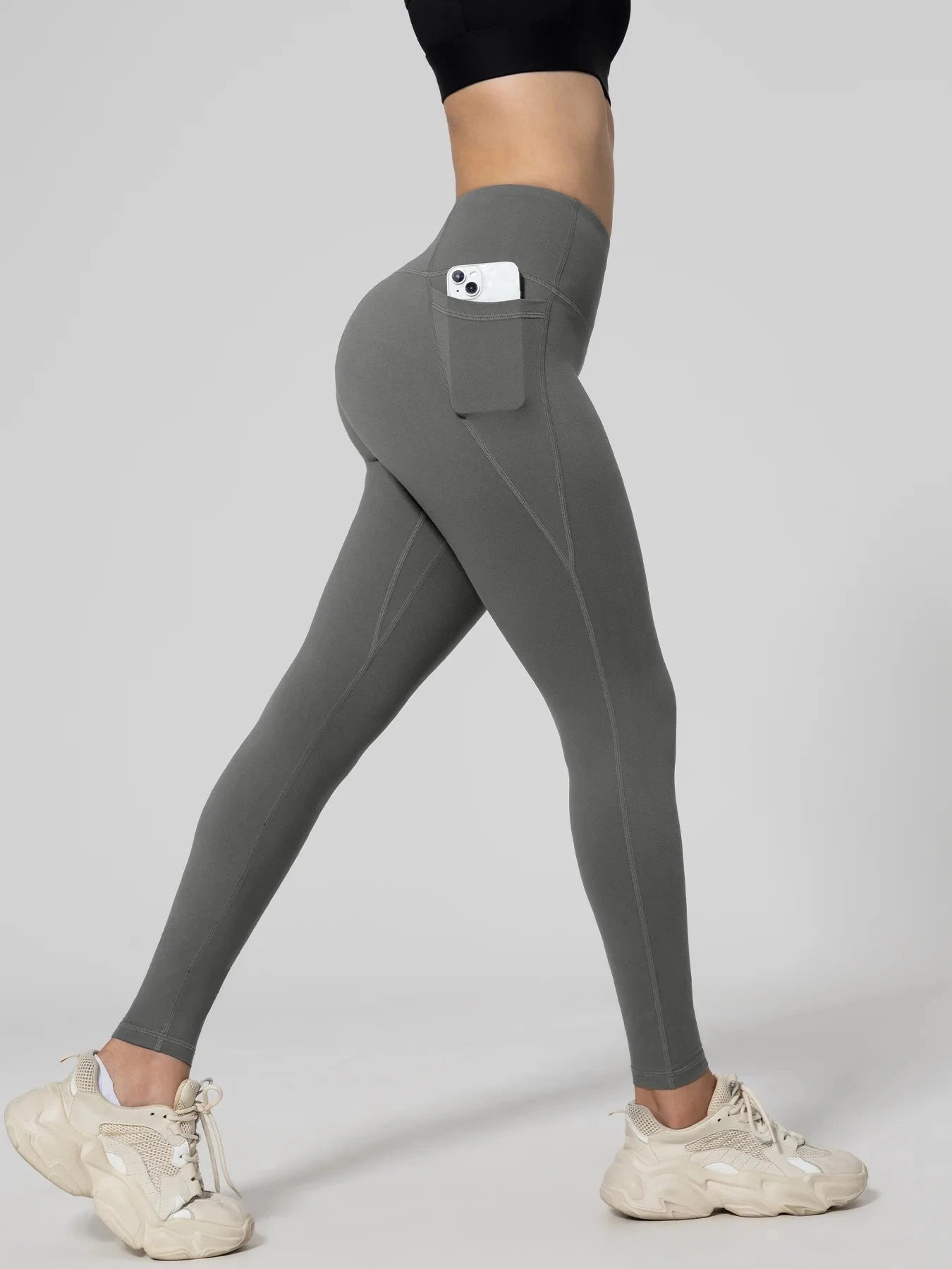 Upgrade To Version 3.0 Pockets Gym Leggings Women Skinny GlowCart
