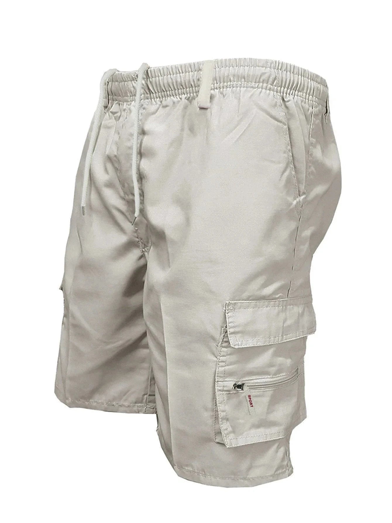 Men's Shorts Loose Large Size Multi-Pocket Overalls Summer GlowCart