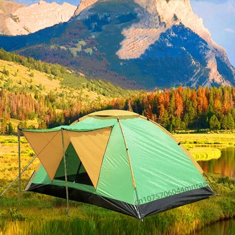 2-person Folding Tent, Outdoor Mosquito Net, Portable Sun GlowCart