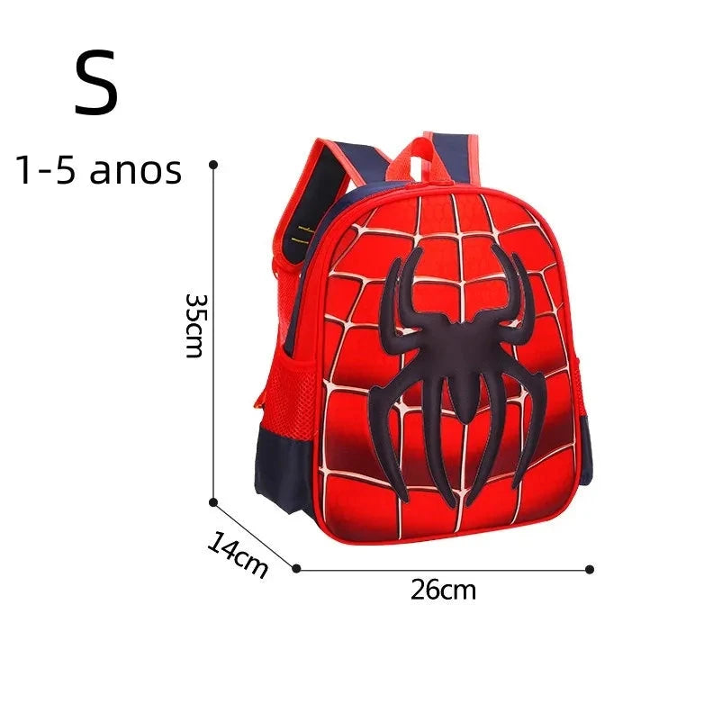 Spider King 3D Kids Backpack - Durable and Stylish Design! GlowCart