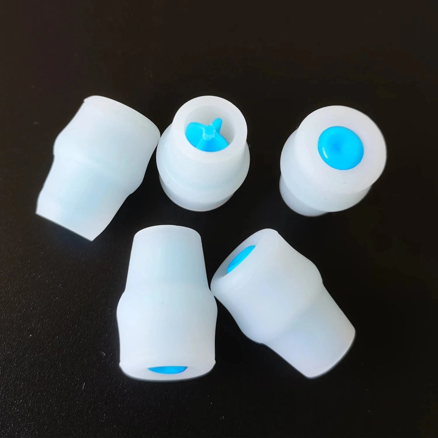 (2pcs/5pcs)Replace Bite Valve Nozzles Compatible with Osprey,Salomon&Hydrapak Hydration Reservoirs - BPA-Free,Silicone Sheaths GlowCart