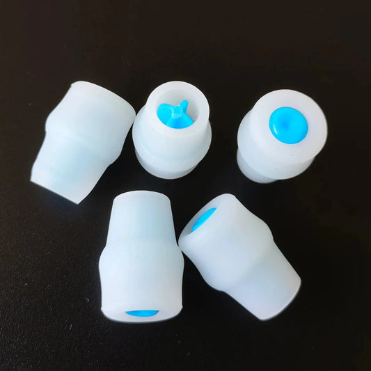 (2pcs/5pcs)Replace Bite Valve Nozzles Compatible with Osprey,Salomon&Hydrapak Hydration Reservoirs - BPA-Free,Silicone Sheaths GlowCart
