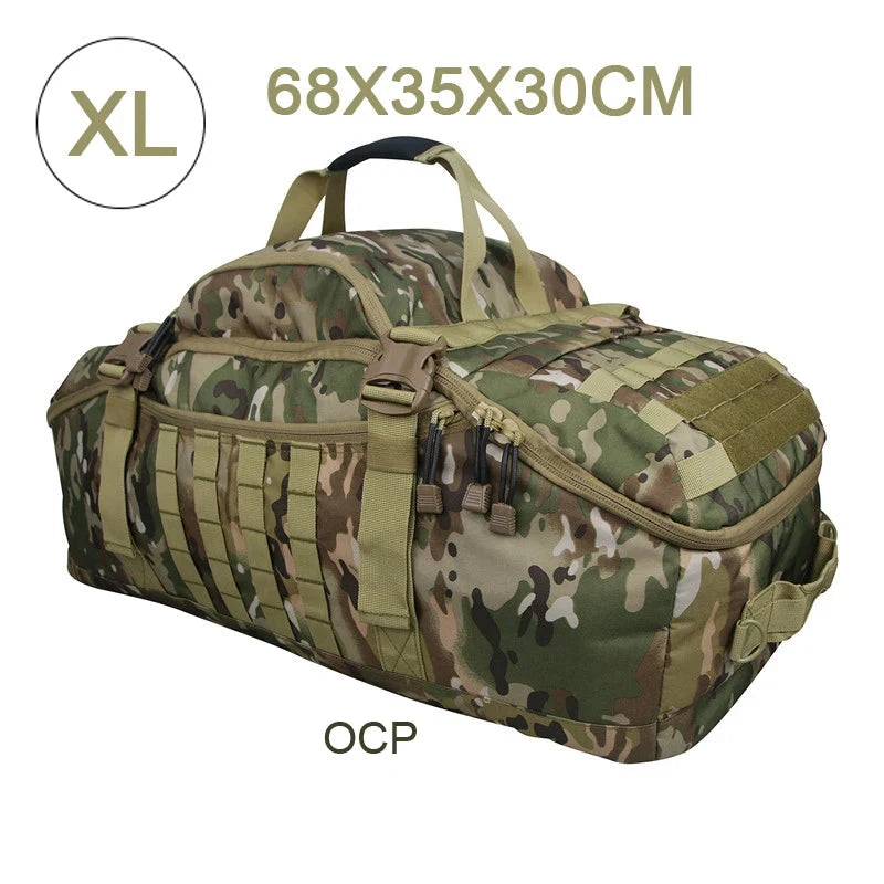 LQARMY 30L 50L 80L Outdoor Mountaineering Bag Molle Tactical GlowCart