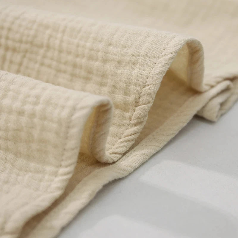 Newly 100% Cotton Gauze Dress For Women 2023 Square Collar GlowCart