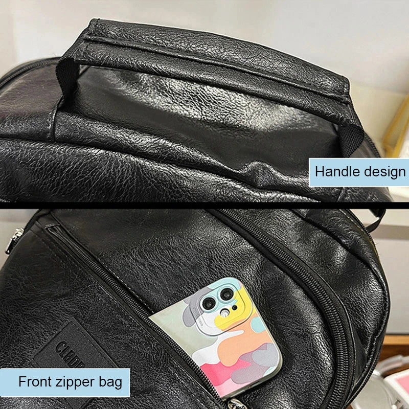 Multi-Pocket Lightweight Backpack - Spacious Outdoor Hiking GlowCart