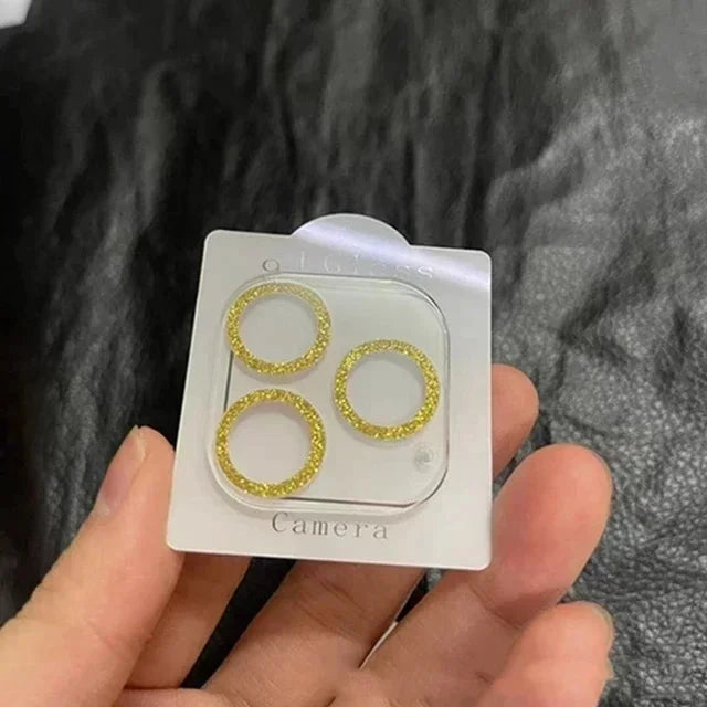 Bling Glitter Diamond Clear Camera Lens Protector Case for GlowCart