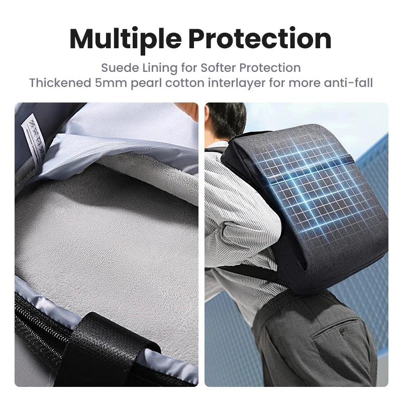 UGREEN Laptop Backpack For Macbook Pro Air 15.6 15 14 Inch GlowCart