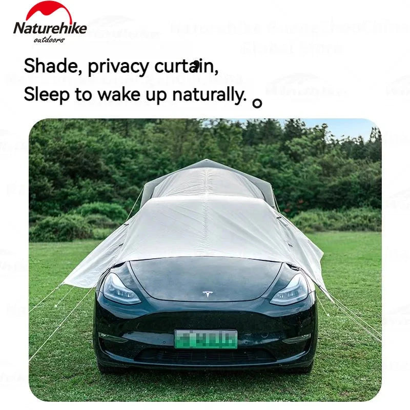 Naturehike AIR 7.0 Inflatable Car Tail Tent Sunshade GlowCart