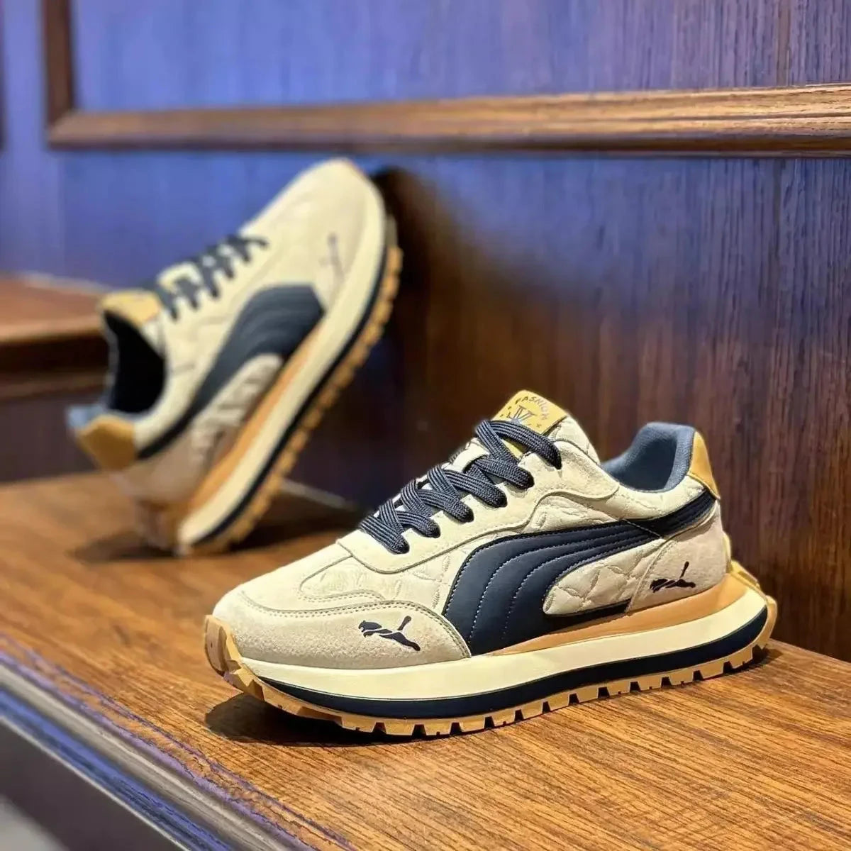 Casual Shoes Men's Sports Shoes Summer Casual Thick Soled GlowCart