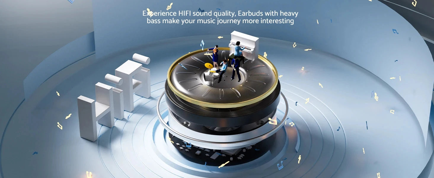 For Samsung Headphones HiFi Surround Sound In-ear USB Type C GlowCart