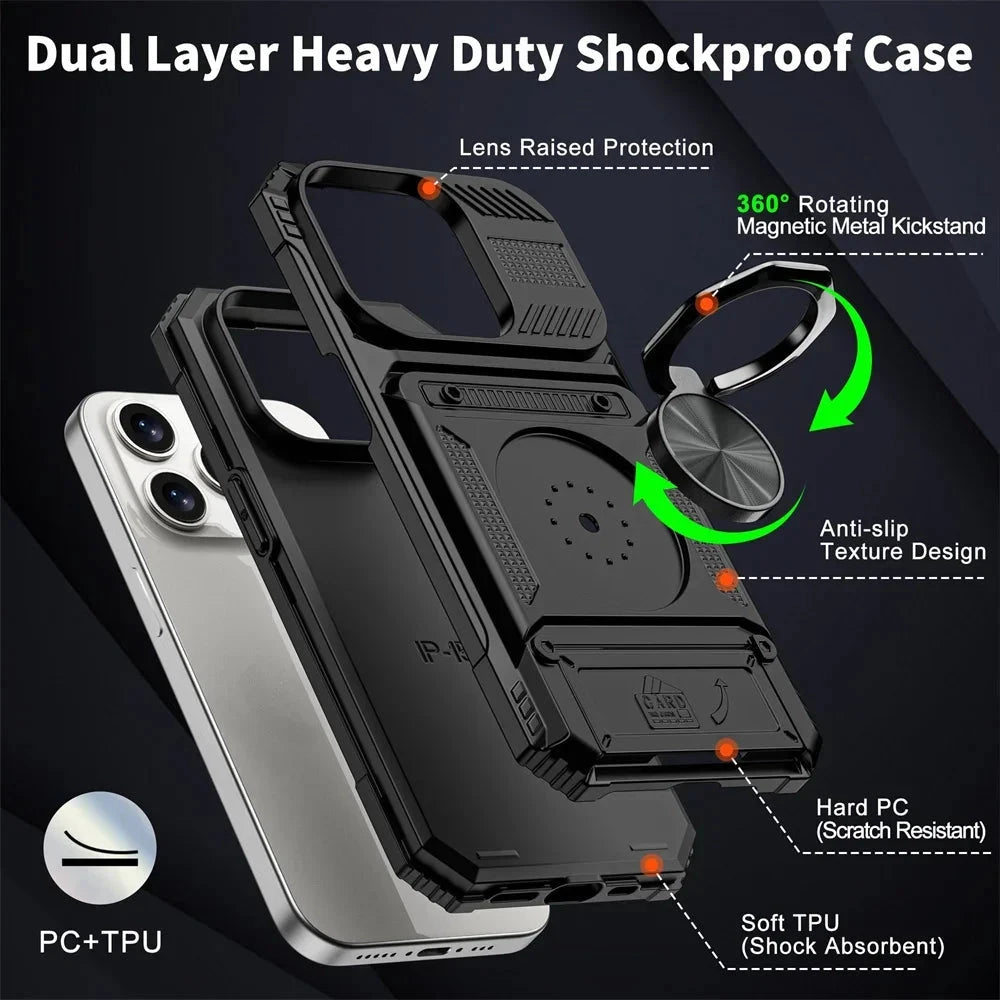 Case For iPhone 16 15 14 13 12 11 Pro Max XS XR 8 7 Plus GlowCart