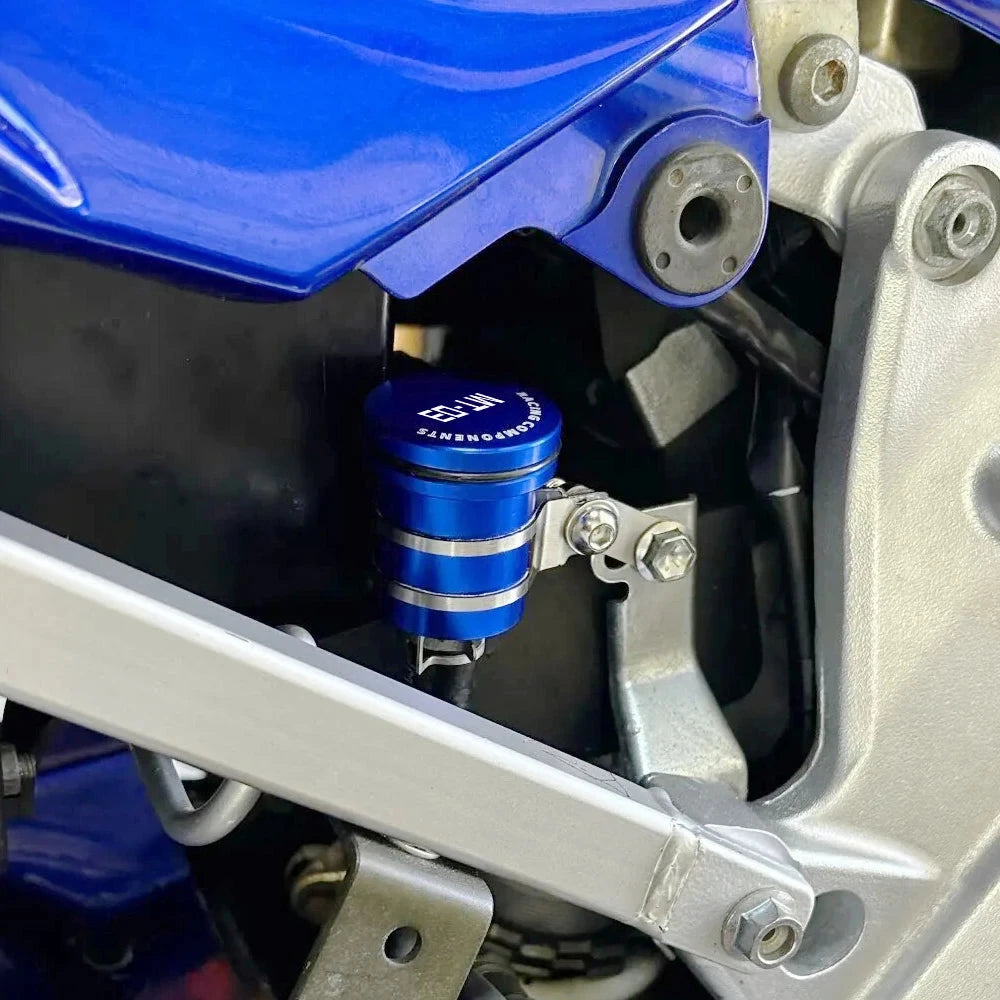 Motorcycle Brake Cylinder Fluid Reservoir Rear Front Clutch Tank Oil Fluid Cup For yamaha MT 03 MT03 MT-03 2005-2019 2018 2017 GlowCart