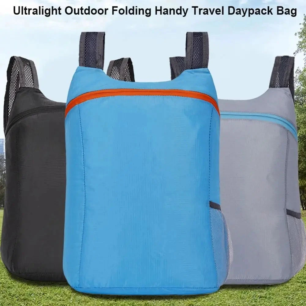 New Lightweight Packable Backpack Ultralight Foldable Travel GlowCart