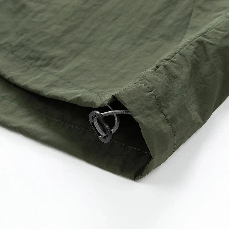 Men Hiking Jackets Waterproof Sun-Protective Coats Summer GlowCart