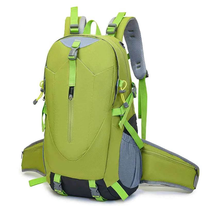New Outdoor Travel Hiking Backpack Waterproof 25-35L GlowCart