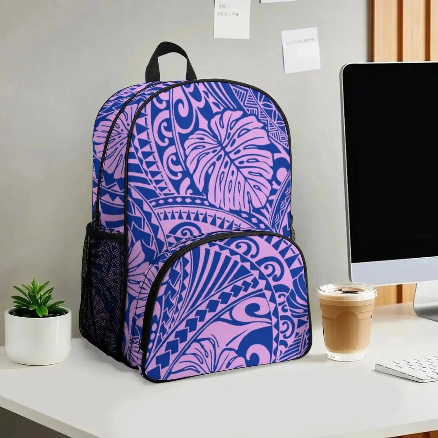 Customized Large-Capacity Backpacks With Schoolbag Patterns GlowCart