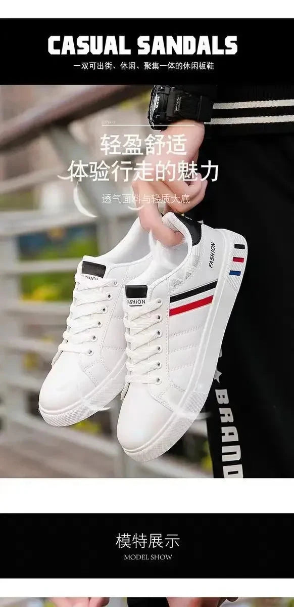 Men Sneakers Casual Shoes Men Flats Zapatillas Hombre GlowCart