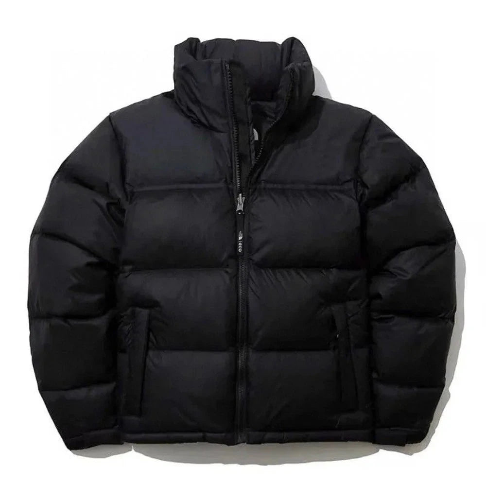 Winter Men Down Jackets Fur Homme Outdoor Windbreaker GlowCart