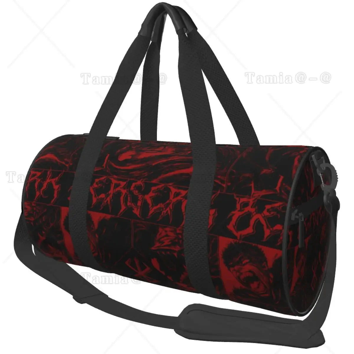 Japan Anime Bereserk Sports Gym Bag with Pocket Waterproof GlowCart