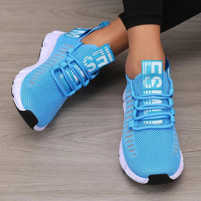 Women's Platform Sports Shoes with Fashionable Trendy Design GlowCart
