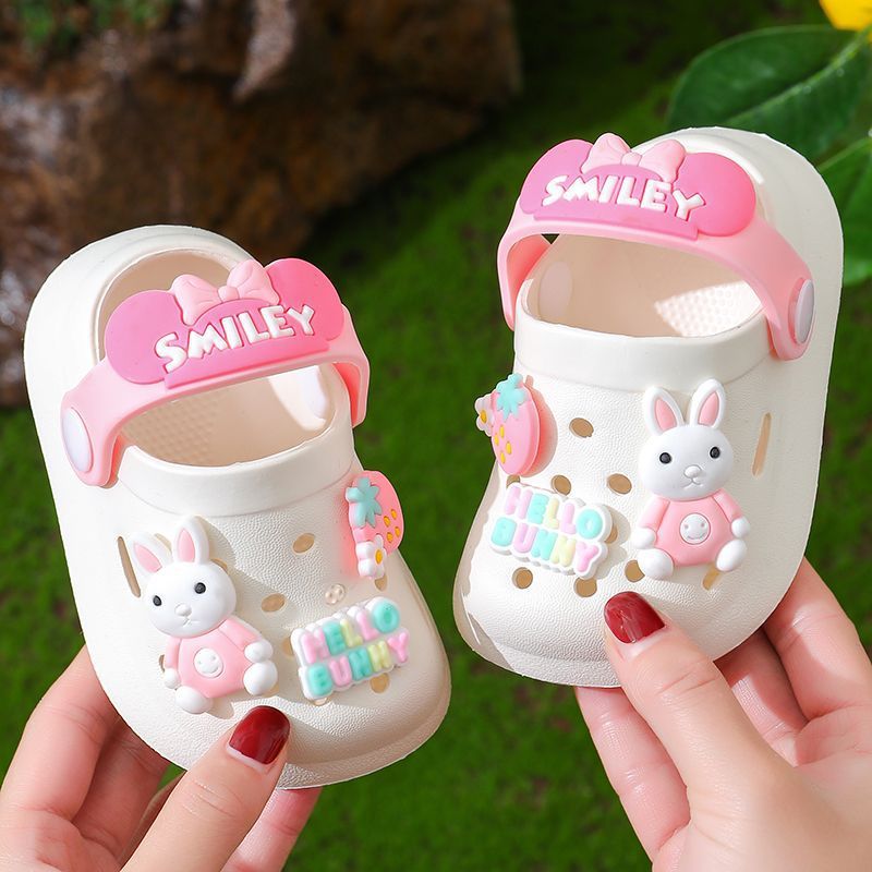 Children's Slippers Summer Cute Outdoor Soft Bottom Non-slip GlowCart