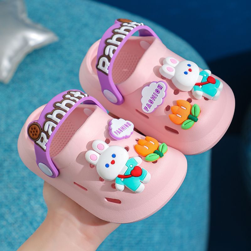 Children's Slippers Summer Cute Outdoor Soft Bottom Non-slip GlowCart