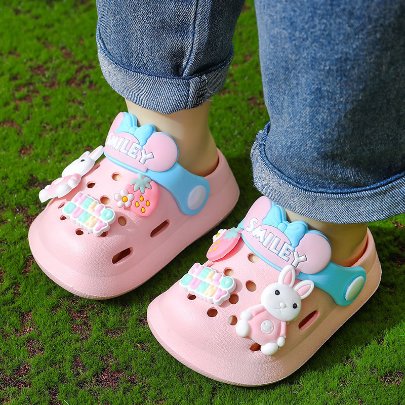 Children's Slippers Summer Cute Outdoor Soft Bottom Non-slip GlowCart