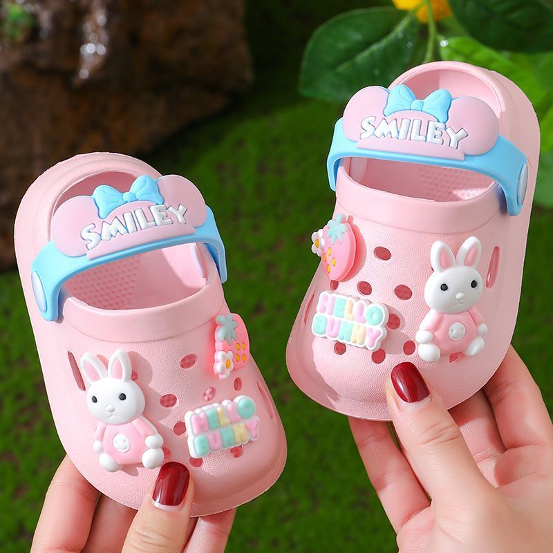 Children's Slippers Summer Cute Outdoor Soft Bottom Non-slip GlowCart