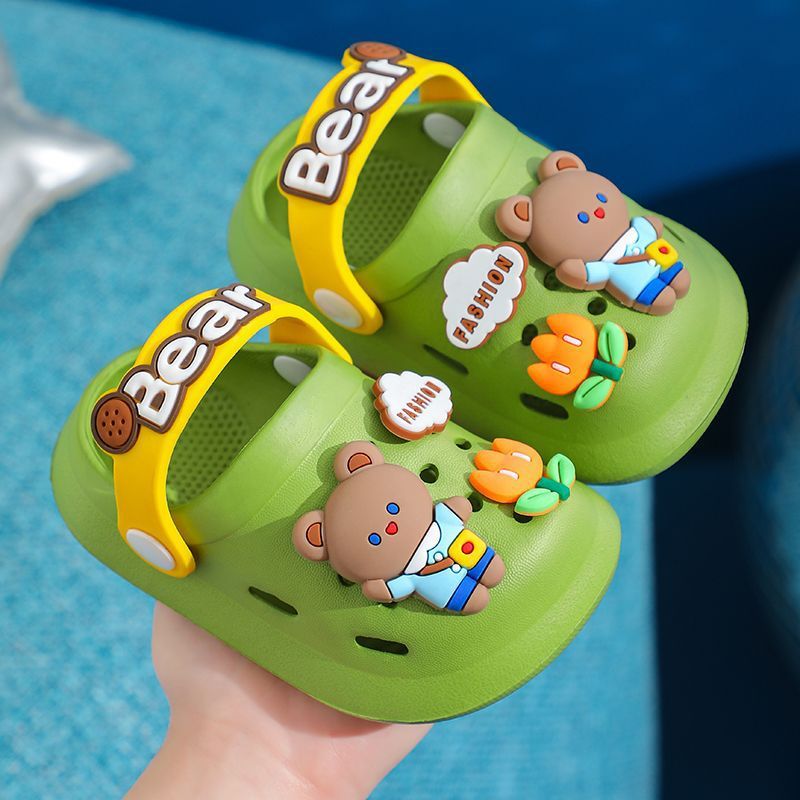 Children's Slippers Summer Cute Outdoor Soft Bottom Non-slip GlowCart